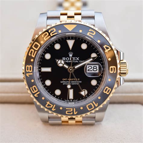 how does a rolex gmt master ii work|Rolex Gmt Master II price list.